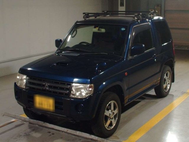 4165 Mitsubishi Pajero mini H58A 2011 г. (TAA Shikoku)